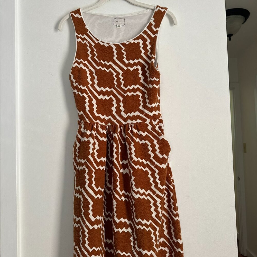 Anthropologie Postmark tank dress size 6 - Picture 3 of 6